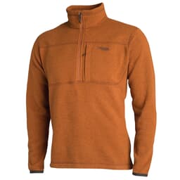 Sitka TTW Fortitude Half-zip Rust Large 80012-RU-L