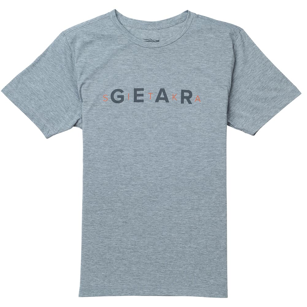 Sitka Gear Tee SS Heather Grey X Large 20093-HG-XL