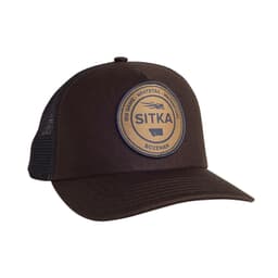 Sitka Seal Five Panel Patch Trucker Mud OSFA