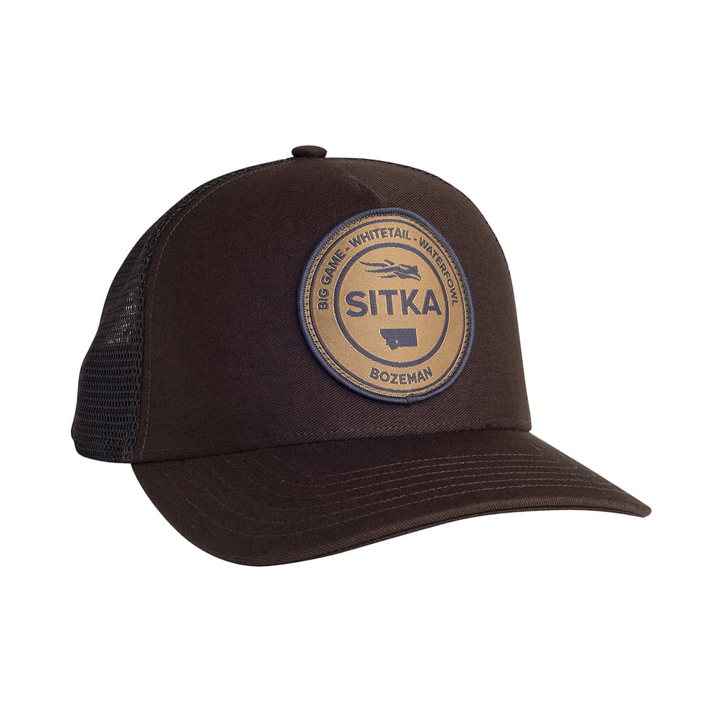 Sitka Seal Five Panel Patch Trucker Mud OSFA