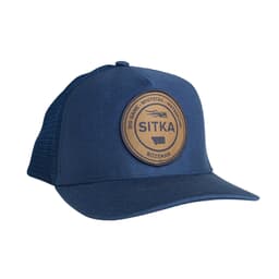 Sitka Seal Five Panel Patch Trucker Navy OSFA