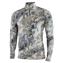Sitka Open Country Merino CORE Ltwt Half-Zip Optifade Open Country X Large 10056-OB-XL