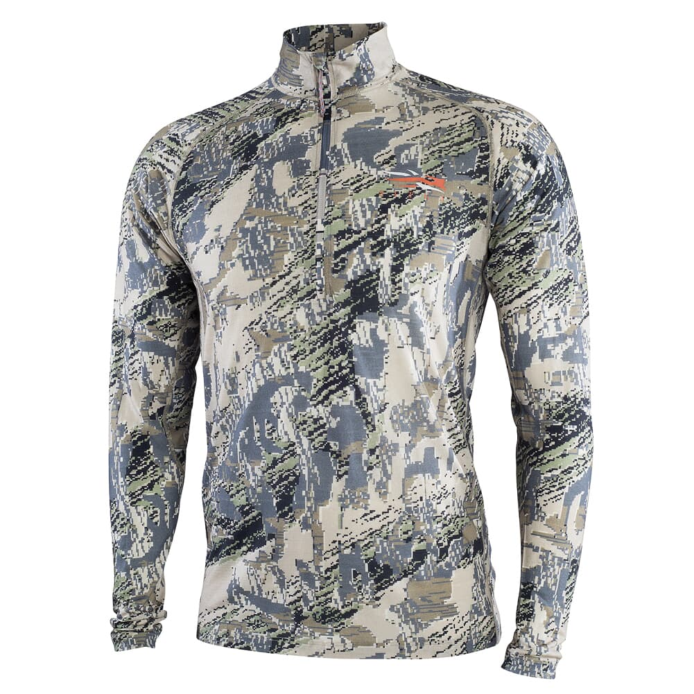 Sitka Open Country Merino CORE Ltwt Half-Zip Optifade Open Country X Large 10056-OB-XL