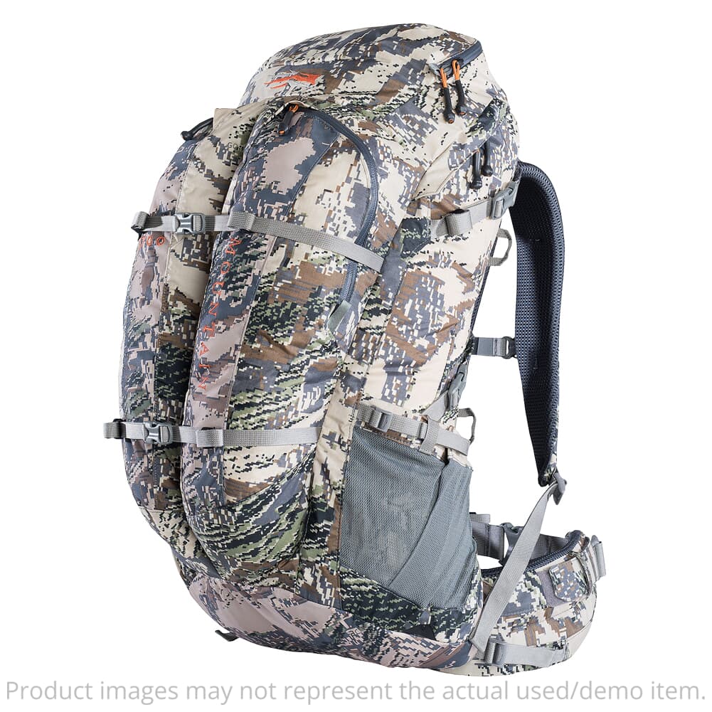 Sitka USED Mountain 2700 Pack Optifade Open Country One Size Fits All 40068-OB-OSFA - Excellent Condition UA7114