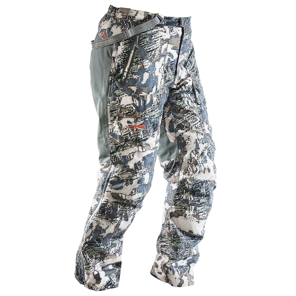 Sitka Gear USED Blizzard Bib Pant Optifade Open Country X Large 50064-OB-XL UA5340
