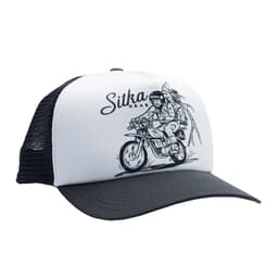Sitka Gear Lyle Hebel Black Ridge Runner Foam Trucker Hat 20126-BK-OSFA