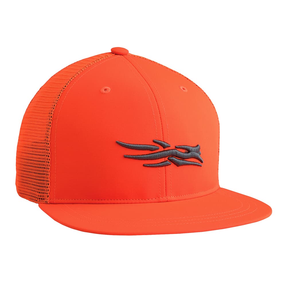 Sitka Sitka Trucker Blaze Orange One Size Fits All 90188-BL-OSFA