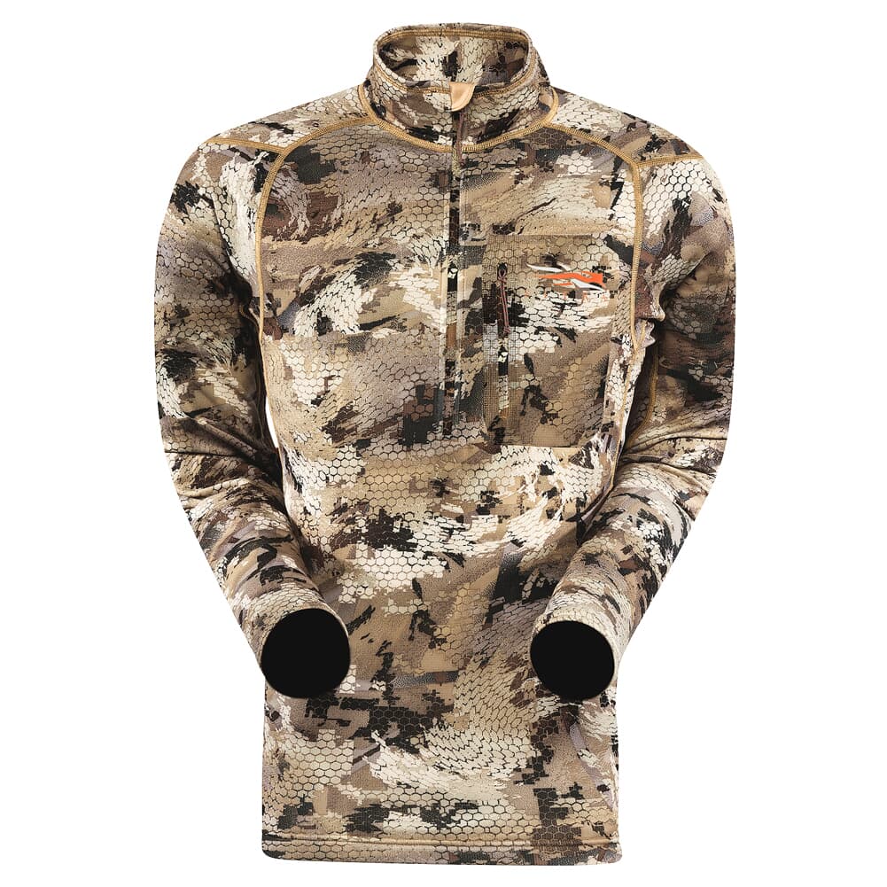 Sitka CORE Mid Wt Zip-T Optifade Waterfowl Extra Large Tall 10068-WL-XLT