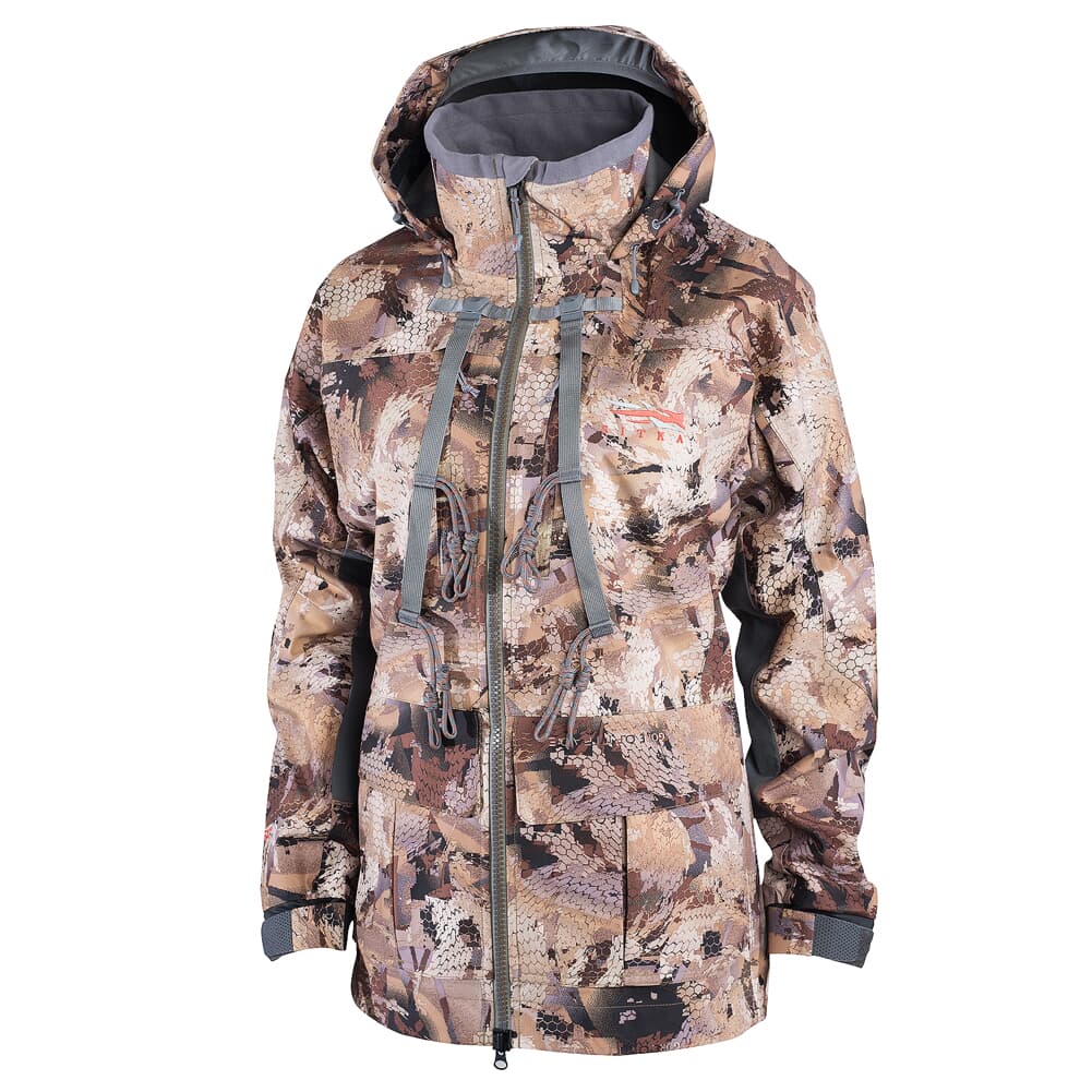 Sitka Women''''s Hudson Jacket Optifade Waterfowl X Small 50237-WL-XS