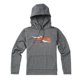 Sitka Youth Logo Hoody Lead Youth Large 20120-PB-YL