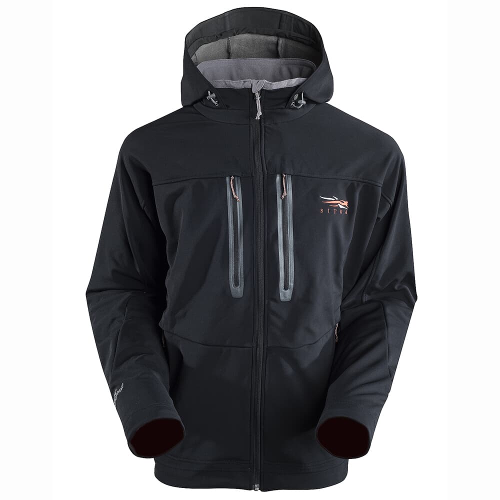 Sitka Jetstream Jacket Sitka Black XXX Large|50125-BK-3XL