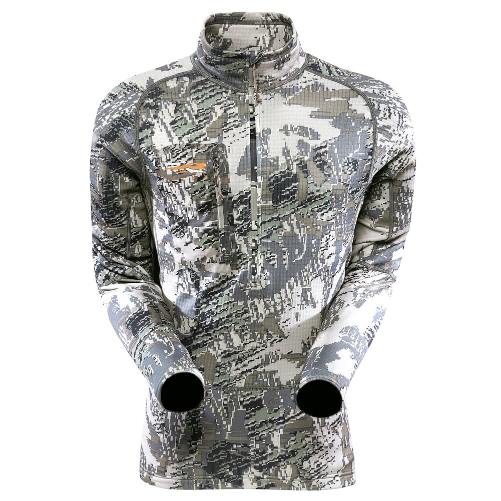 Sitka Core Hvy Wt Zip T Optifade Open Country Small|10039-OB-S