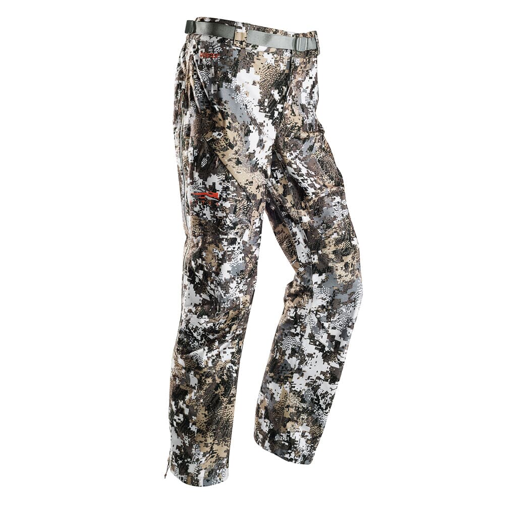 Sitka Women''''s Downpour Pant Optifade Elevated II Medium 50139-EV-M