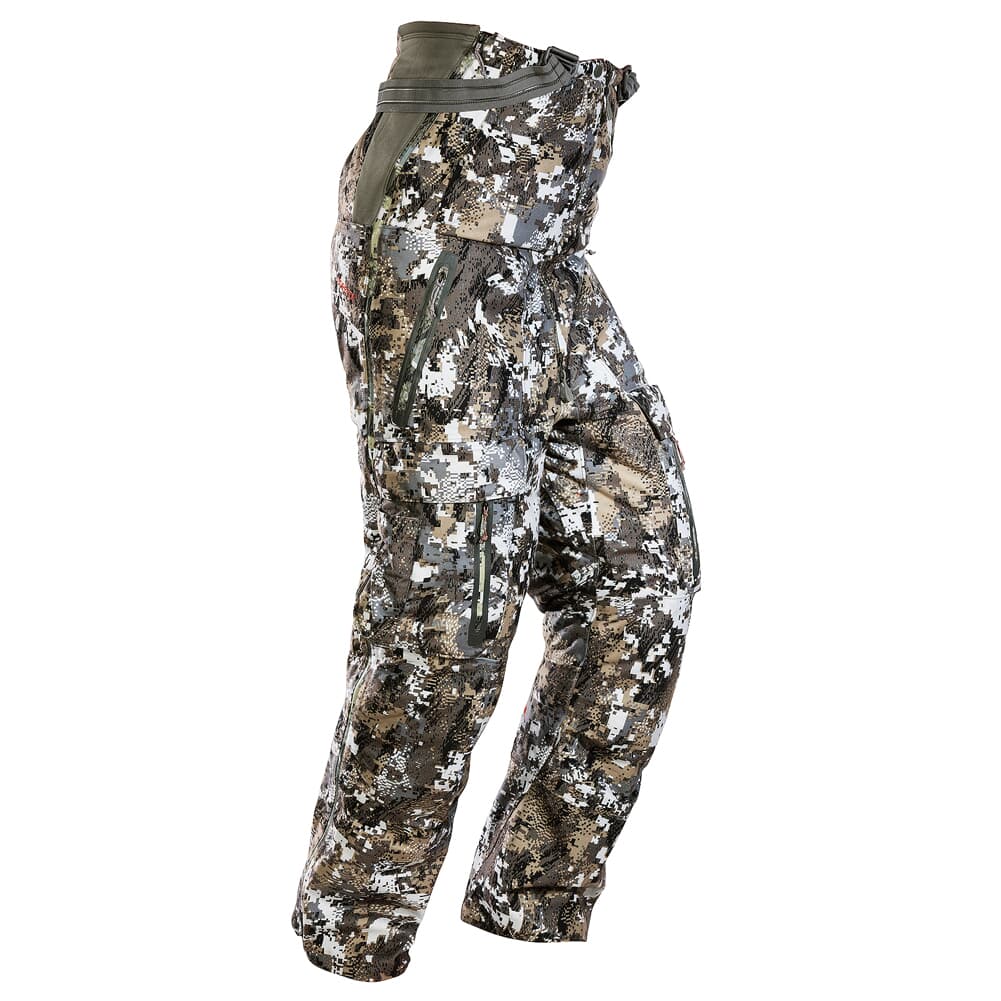 Sitka Incinerator Bib Optifade Elevated II Extra Large Tall LIKE NEW 50027-EV-XLT