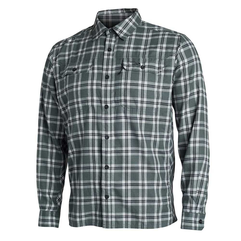 Sitka TTW Frontier Shirt Lead Plaid X Large 80011-LP-XL