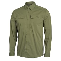 Sitka Globetrotter Shirt LS Forest Medium 80031-FO-M