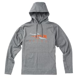 Sitka Sitka Logo Hoody Heather Grey Large 20044-HG-L