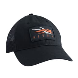 Sitka Meshback Trucker Cap Sitka Black One Size Fits All 90269-BK-OSFA