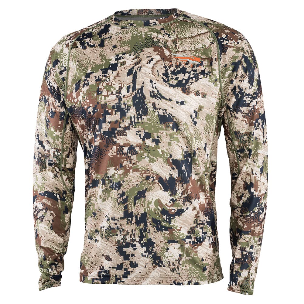 Sitka CORE Lt Wt Crew - LS Optifade Subalpine Medium 10064-SA-M