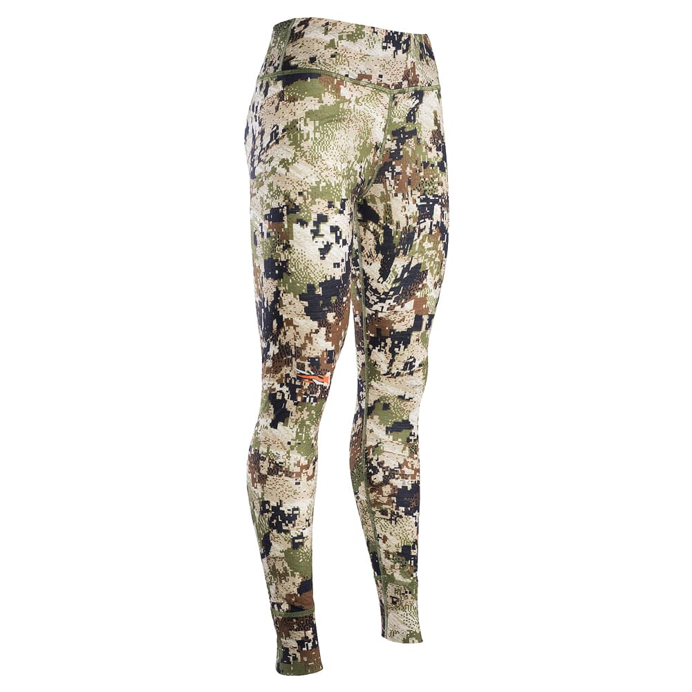 Sitka Women''''s Merino Core Lt Wt Bottom Optifade Subalpine Small 10060-SA-S