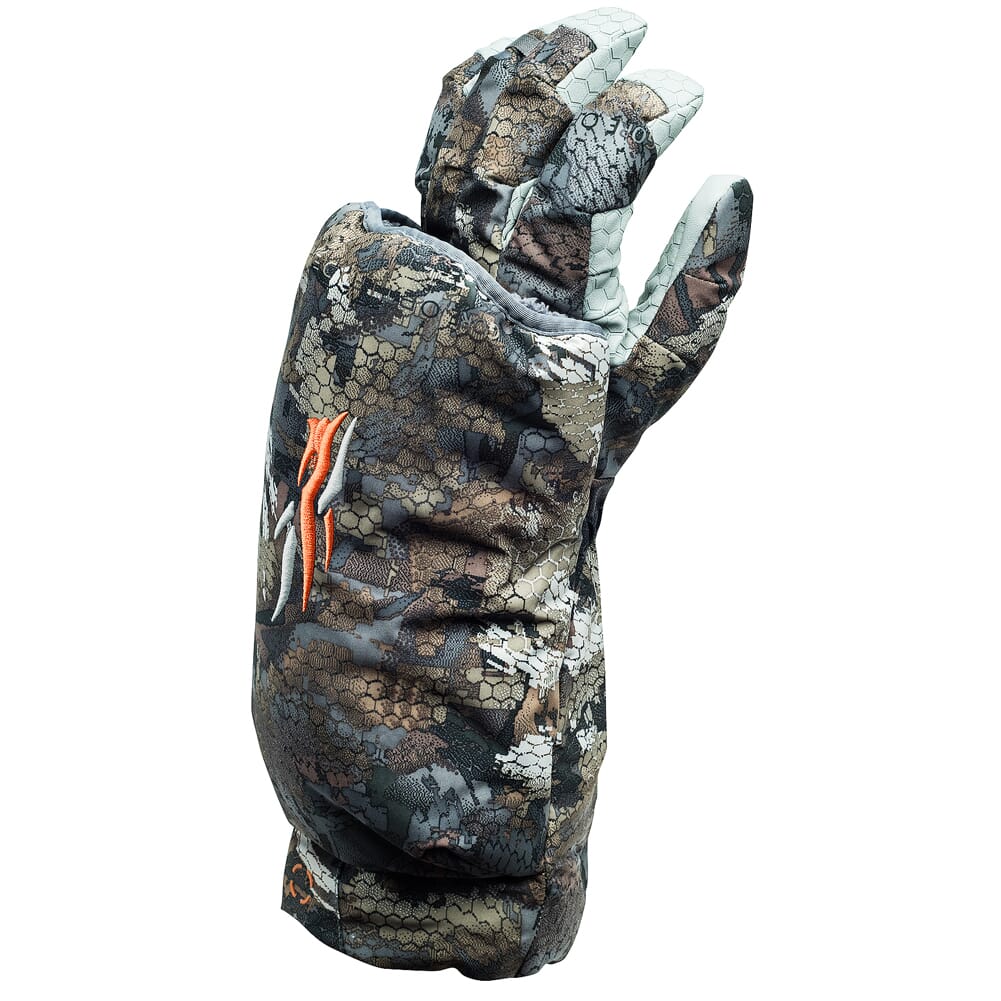 Optifade Waterfowl Sitka Callers Glove Right 90158-WL 