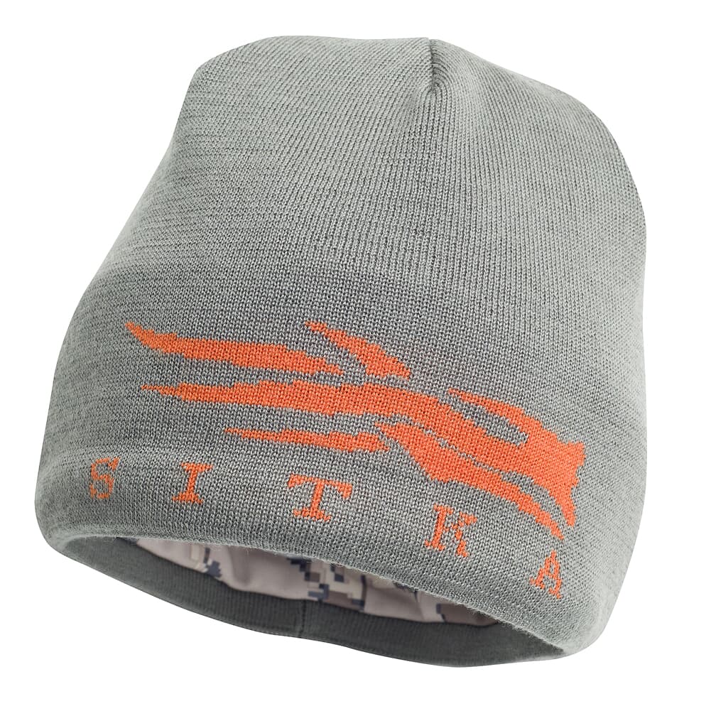 Sitka Woodsmoke Reversible WS Beanie One Size Fits All 90167-WS-OSFA