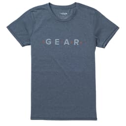 Sitka Womens Gear Tee SS Storm Heather Small 20109-ZZ-S