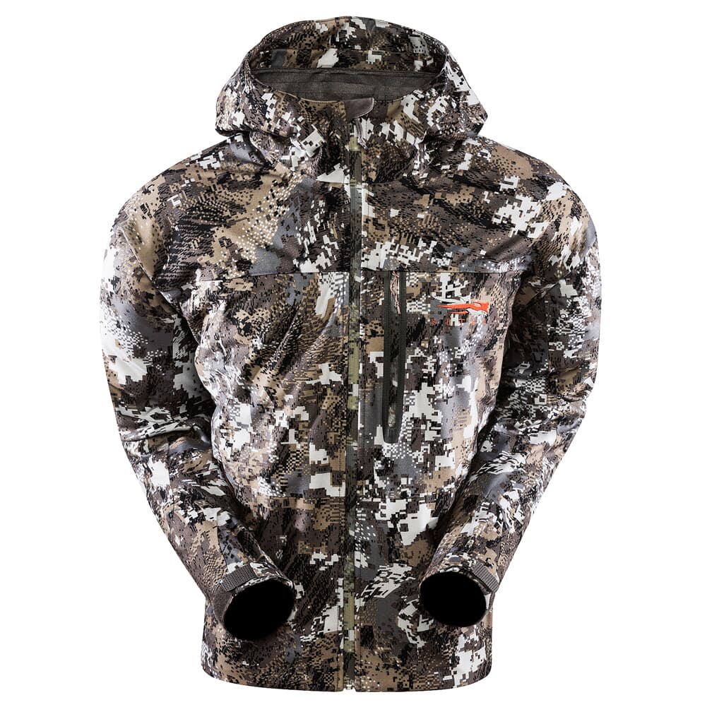 Sitka Elevated II Downpour Jacket Optifade Elevated II Large 50190-EV-L