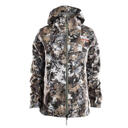 Sitka Women''''s Downpour Jacket Optifade Elevated II XX Large 50138-EV-XXL