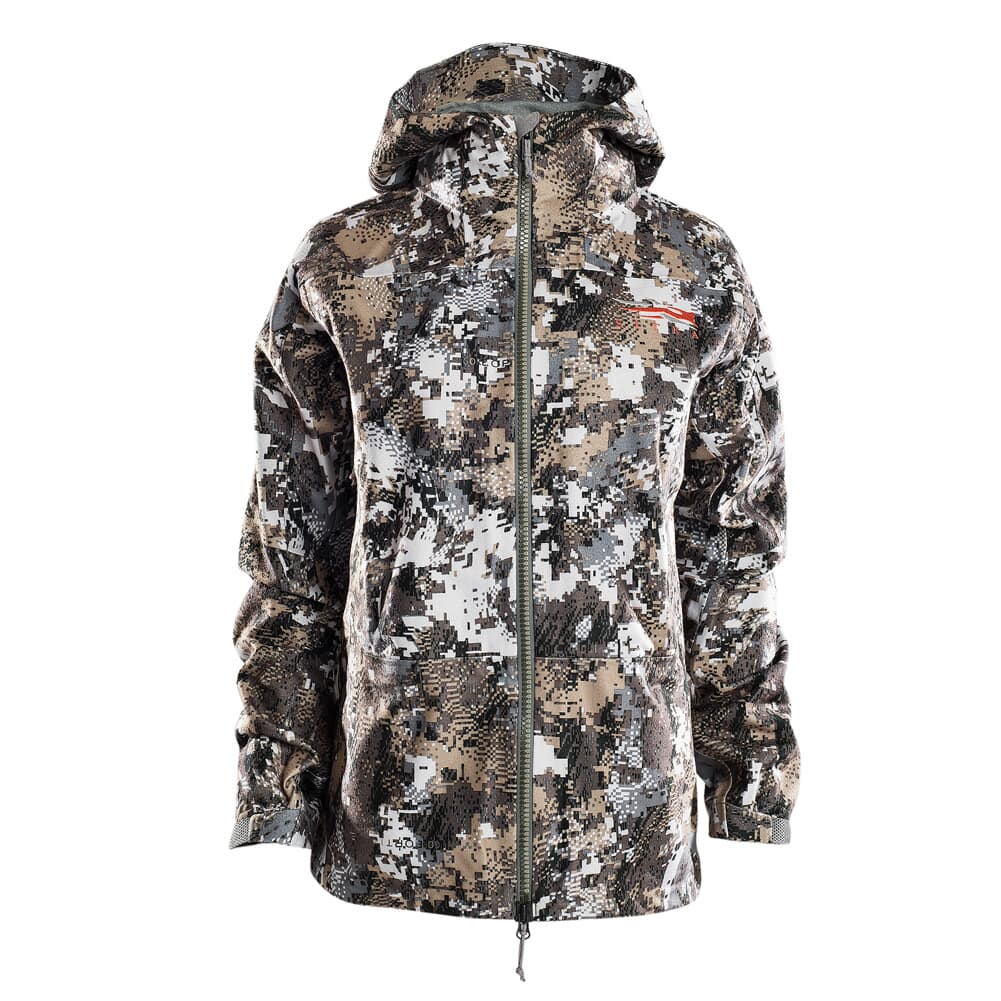 Sitka Women''''s Downpour Jacket Optifade Elevated II XX Large 50138-EV-XXL