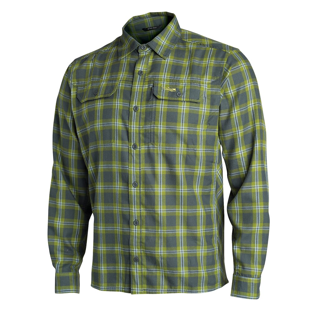 Sitka TTW Frontier Shirt Lichen Plaid 80011-LZ