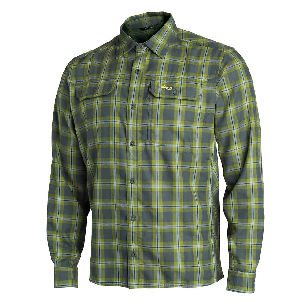 Sitka TTW Frontier Shirt Lichen Plaid X Large 80011-LZ-XL