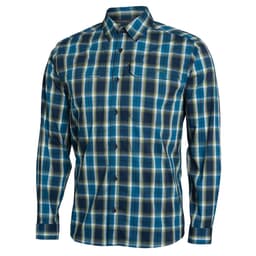 Sitka Globetrotter Shirt LS Pond Plaid XX Large 80031-PP-XXL