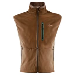 Sitka Jetstream Vest Mud Small|30043-MD-S