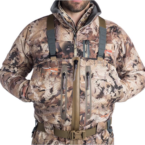 Sitka Gear Waterfowl Marsh Delta Zip Wader 50169WL For Sale