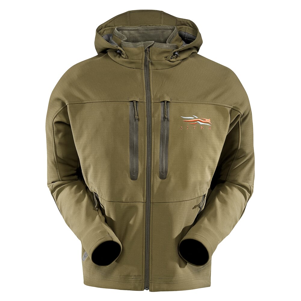 Sitka Gear Solid Moss Jetstream Jacket 50125-MS For Sale - EuroOptic.com