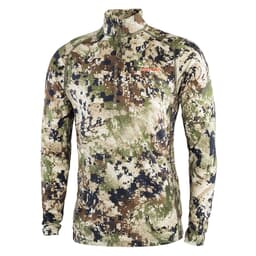 Sitka Subalpine Merino CORE Ltwt Half-Zip Optifade Subalpine XXX Large 10056-SA-3XL