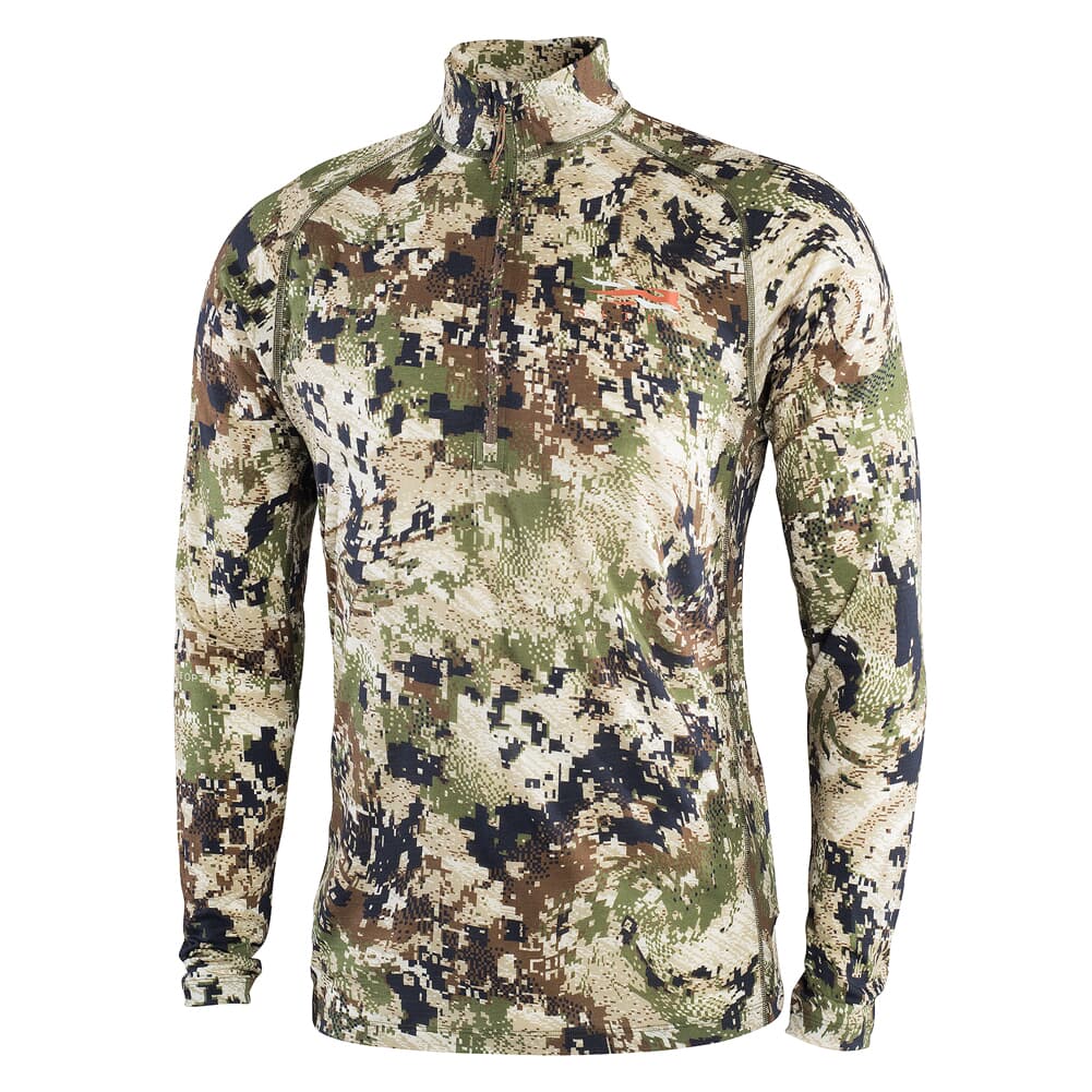Sitka Subalpine Merino CORE Ltwt Half-Zip Optifade Subalpine XXX Large 10056-SA-3XL