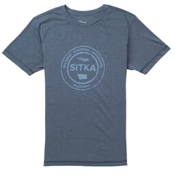 Sitka Sitka Seal Tee SS Storm Heather Large 20116-ZZ-L