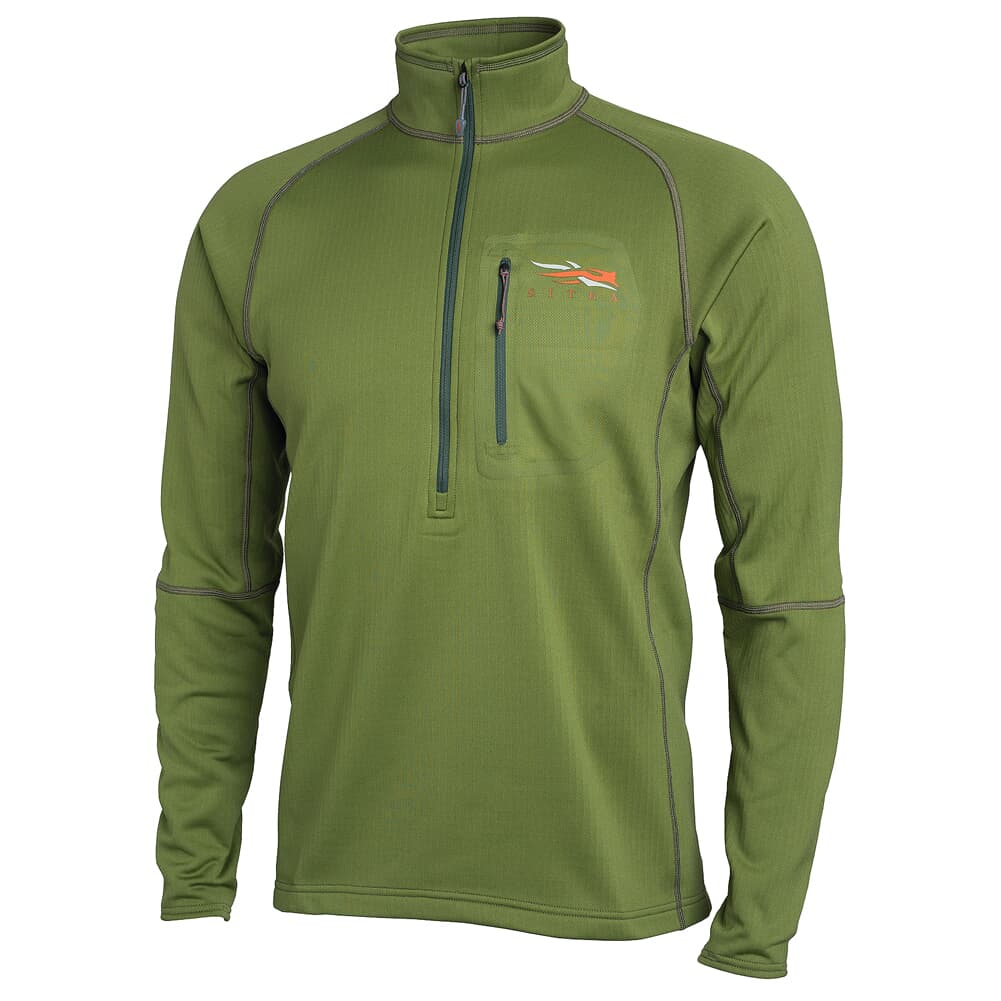 Sitka Heavyweight Zip-T Forest XXX Large 70017-FO-3XL