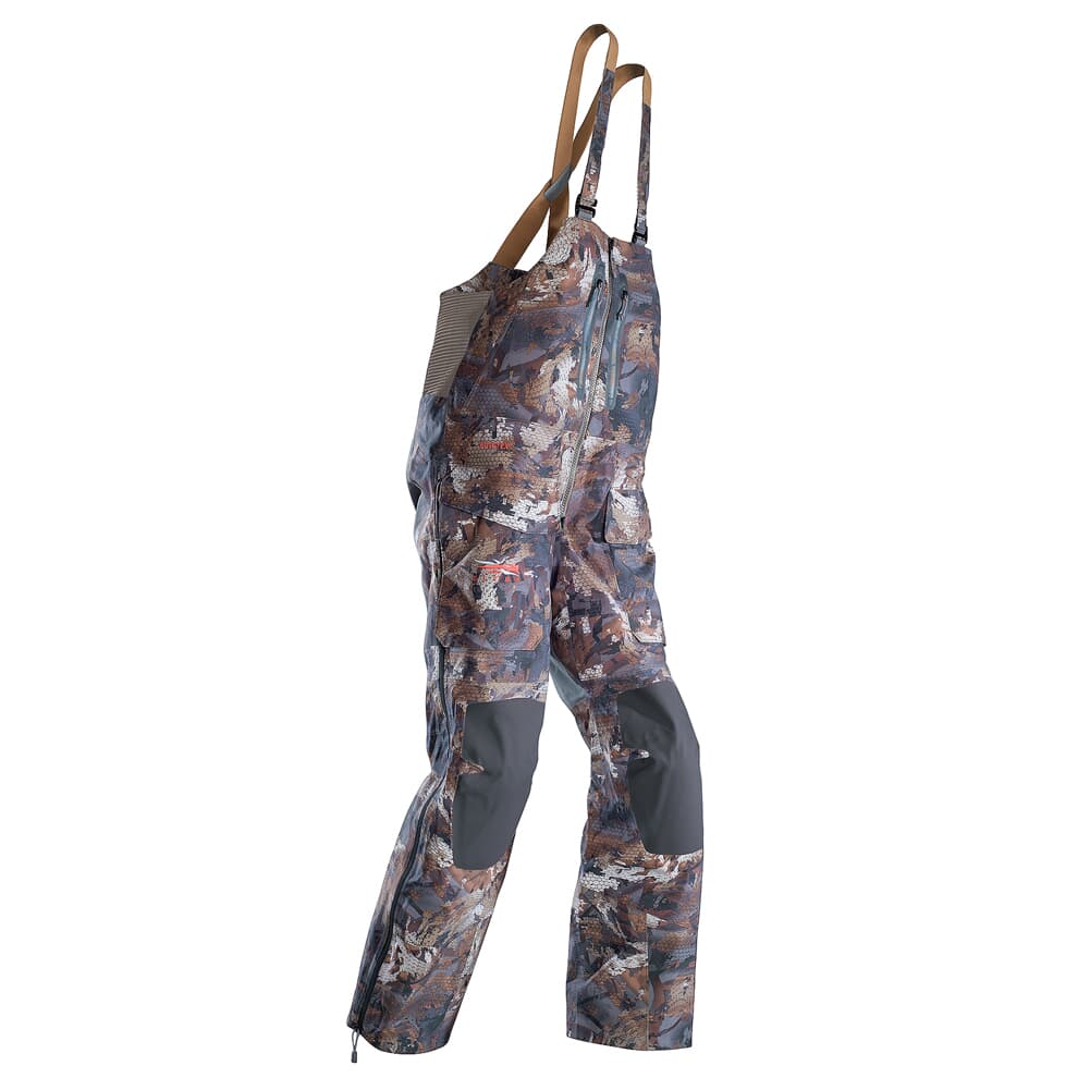 Sitka Timber Hudson Bib Optifade Timber X Large 50203-TM-XL