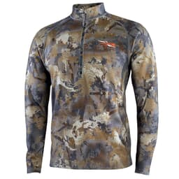 Sitka Timber Merino Heavyweight Half-Zip Optifade Timber XX Large 10074-TM-XXL