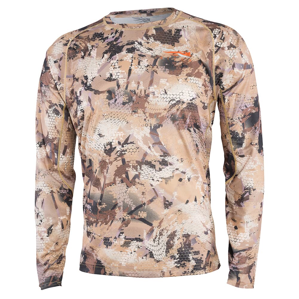 Sitka Gear Waterfowl Marsh Core Lightweight Long Sleeve Crew 10064-WL
