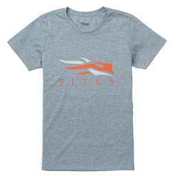 Sitka Youth Logo Tee SS Heather Grey Youth Small 20114-HG-YS