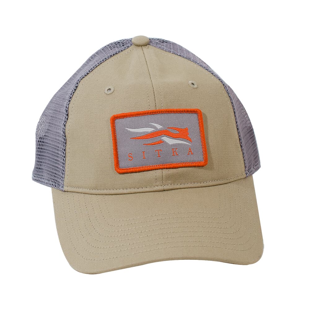 Sitka Youth Meshback Trucker Cap Sandstone One Size Fits All 90271-SS-OSFA