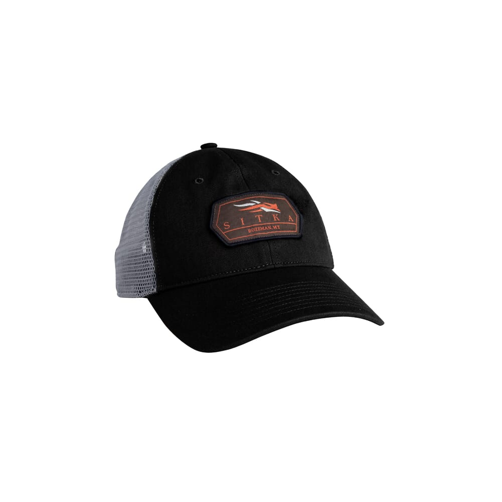 Sitka Gear Black Meshback Trucker Cap 90211-BK-OSFA For Sale ...