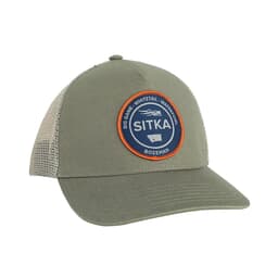 Sitka Sitka Seal Five Panel Patch Trucker Cargo One Size Fits All 20082-CA-OSFA