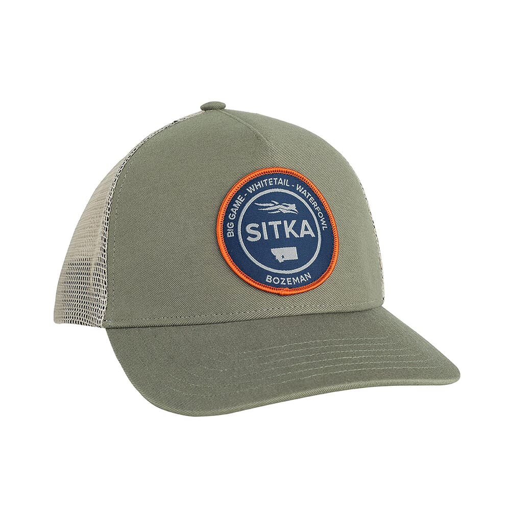 Sitka Sitka Seal Five Panel Patch Trucker Cargo One Size Fits All 20082-CA-OSFA