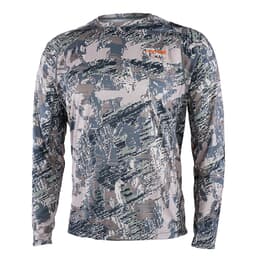 Sitka Core Lt Wt Crew - LS Optifade Open Country Medium|10033-OB-M