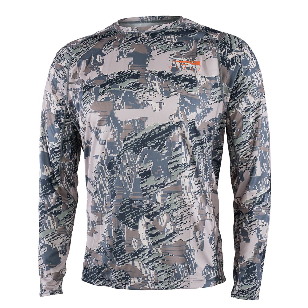 Sitka Core Lt Wt Crew - LS Optifade Open Country Medium|10033-OB-M